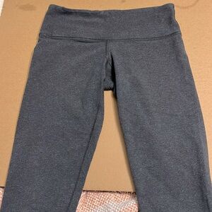 Lululemon capri‎ leggings-slate grey Sz4